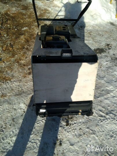 Мотобуксировщик