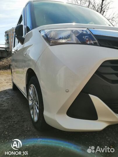 Toyota Tank 1.0 CVT, 2017, 140 000 км