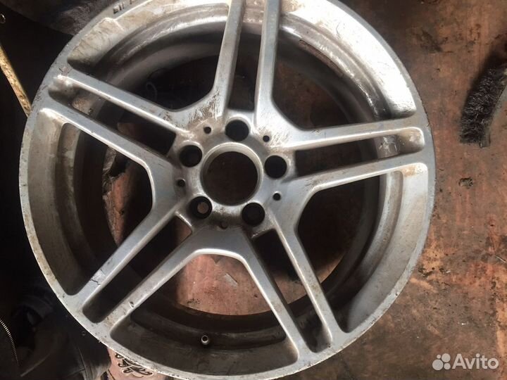 Диски на mercedes р17