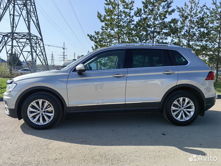 Volkswagen Tiguan 2.0 AMT, 2017, 176 600 км