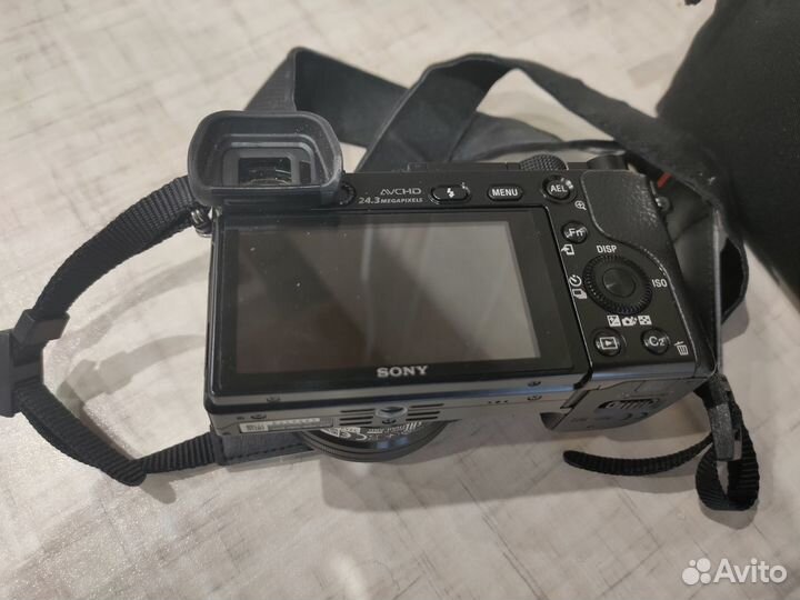 Sony alpha 6000 kit