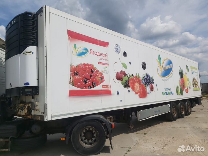 Полуприцеп рефрижератор Krone SD, 2012