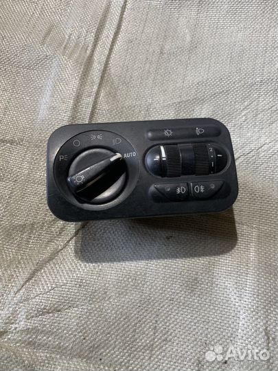 Блок управления светом УАЗ Патриот