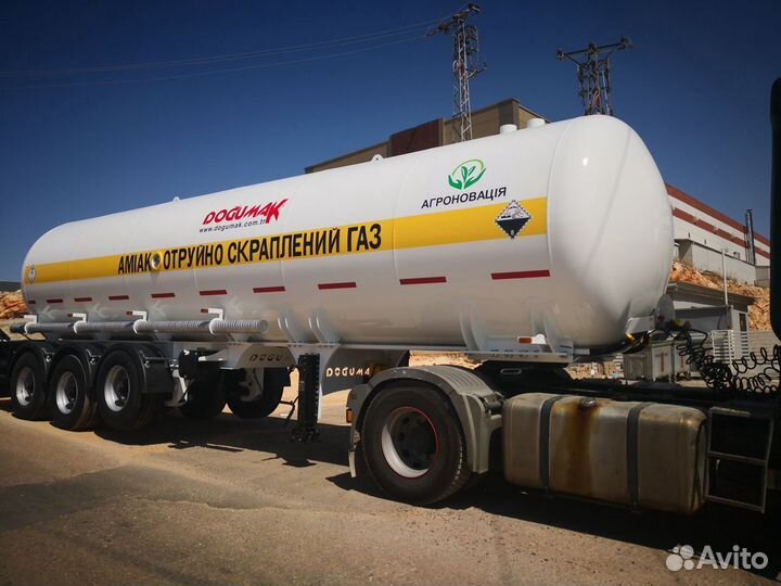 Полуприцеп газовоз Dogumak LPG, 2023