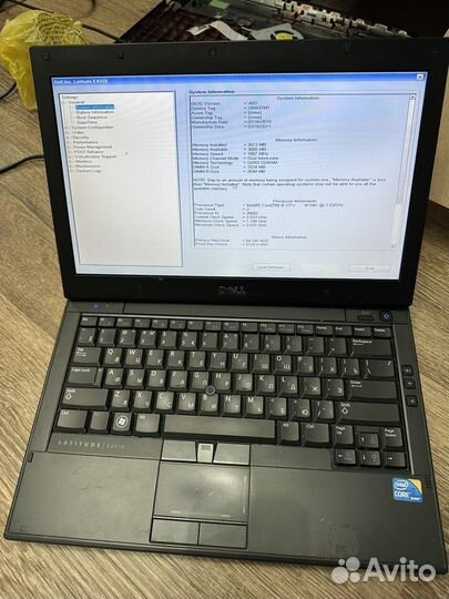 Dell e4310 разбор