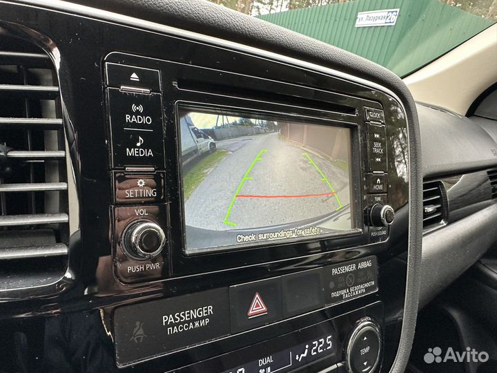 Mitsubishi Outlander 2.0 CVT, 2017, 71 000 км