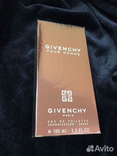 Туалетная вода givenchy Pour Homme