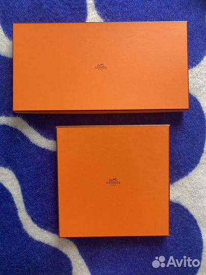 Hermes коробки оригинал