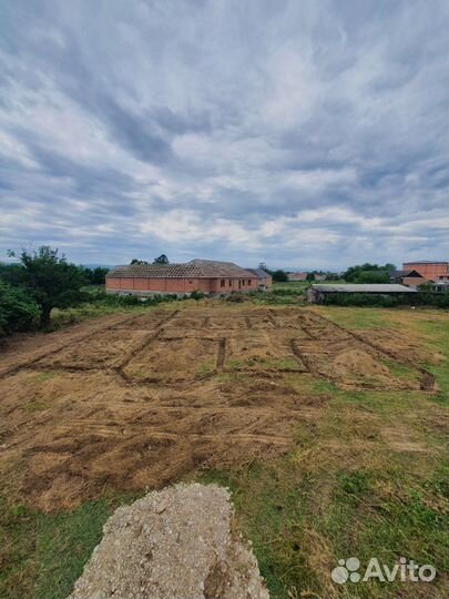 Услуги мини экскаватора