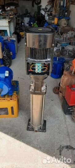 Насос для разных жидкостей