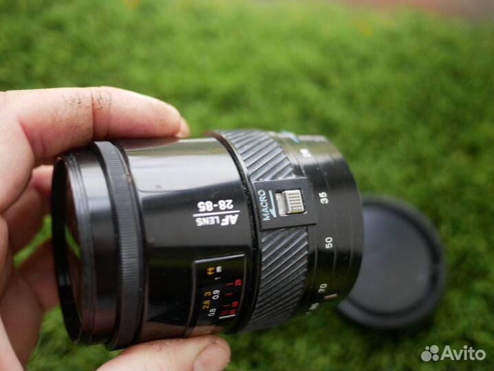 Sony minolta macro 28-85 3,5-4,5 отличное состояни