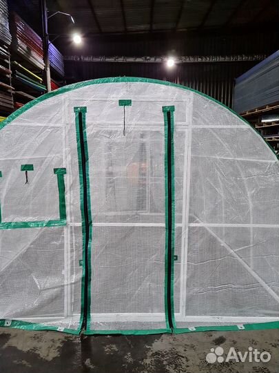 Чехол для теплицы из армированной пленки