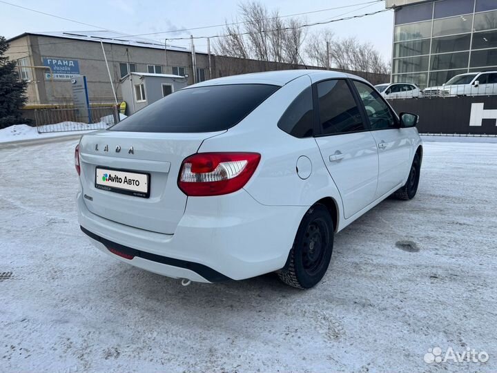 LADA Granta 1.6 МТ, 2023, 9 918 км