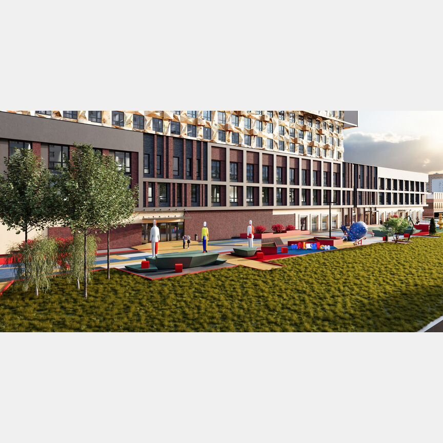 3-к. квартира, 67,2 м², 24/28 эт.