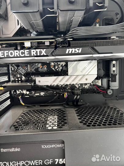 Игровой пк i5-13500 + RTX 4060 Ti ventus 3X OC