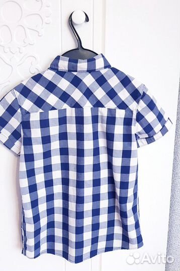 Рубашка Acoola на р.134 в идеальном состоянии