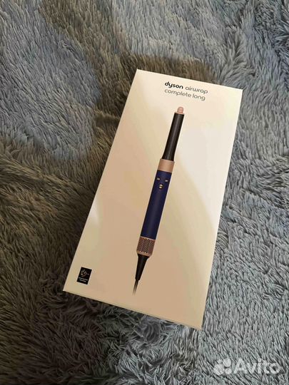 Стайлер Dyson Airwrap Complete Long (Blue Blush)