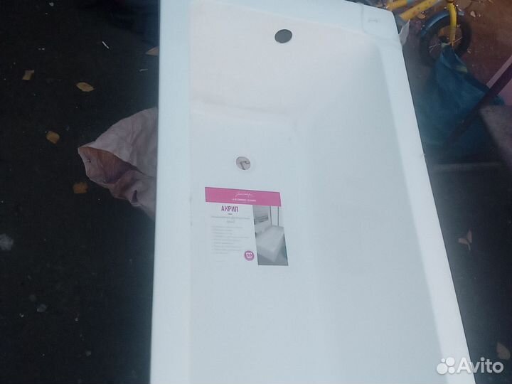 Ванна акриловая elegance