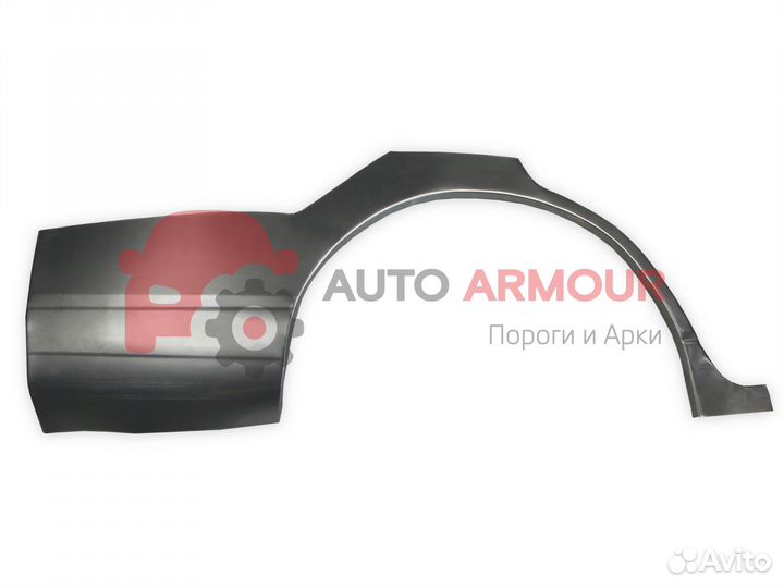 Ремонтные арки Subaru Forester и другие