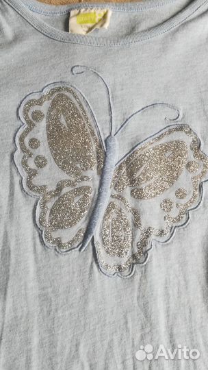 Платье для девочки Crazy8 140 146 голубое