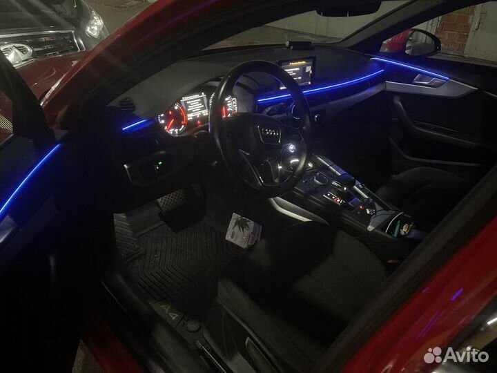 Установка подсветки в салон авто