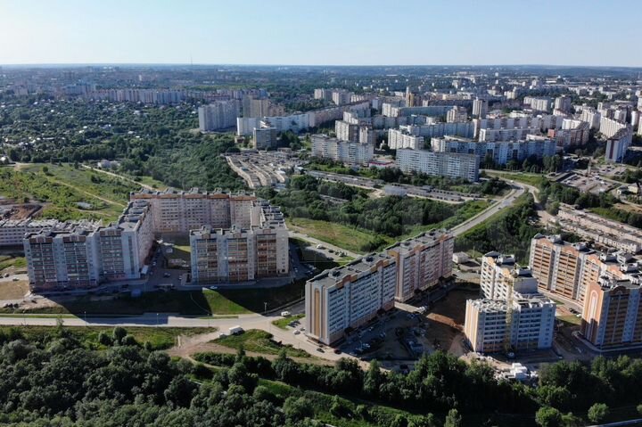 2-к. квартира, 66,6 м², 9/10 эт.