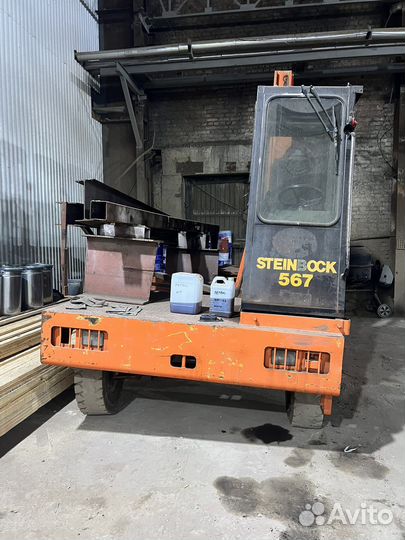 Боковой погрузчик Steinbock Boss EK 1100, 1994