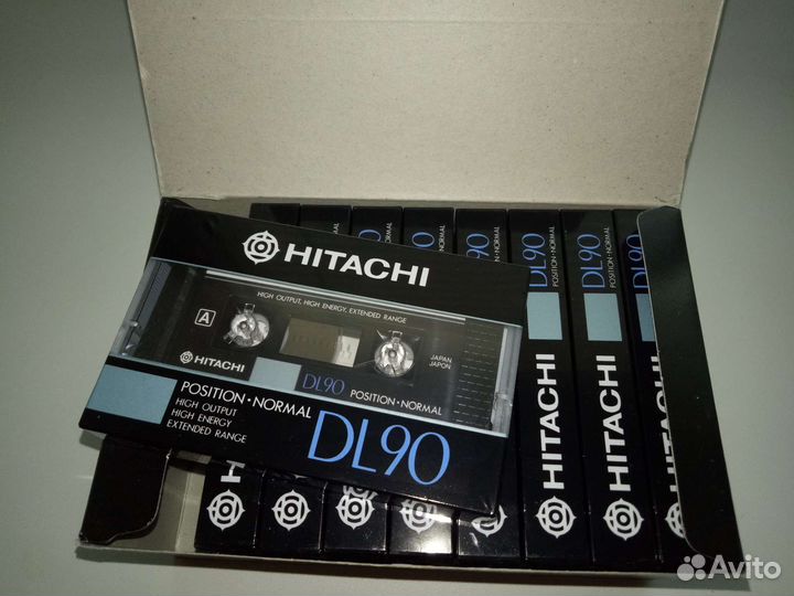Аудиокассеты Hitachi DL 90