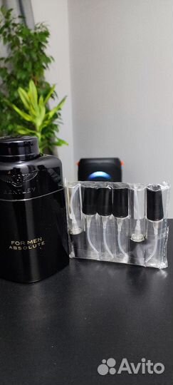 Bentley for men absolute парфюм оригинал