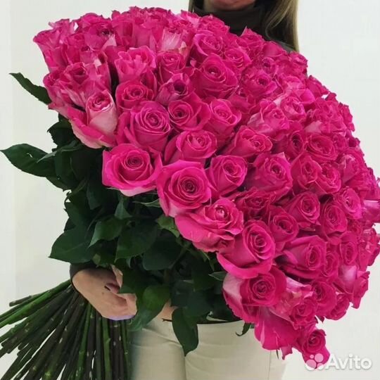 Импортные розы Эквадор