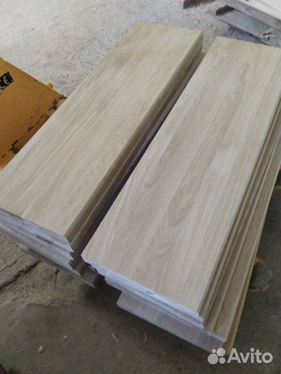 Ступени для лестницы из дуба