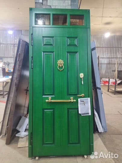 Металлические двери в дом квартиру, терморазрыв