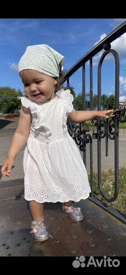 Пакет вещей для девочки 80 86 hm zara