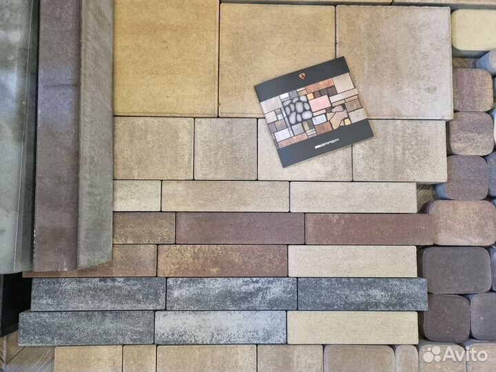 Тротуарная плитка и брусчатка Браер Старый город