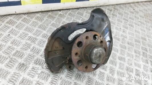 Ступица передняя правая mercedes benz CLK C209 (9B