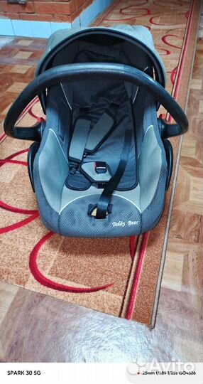 Детское автолюлька от 0