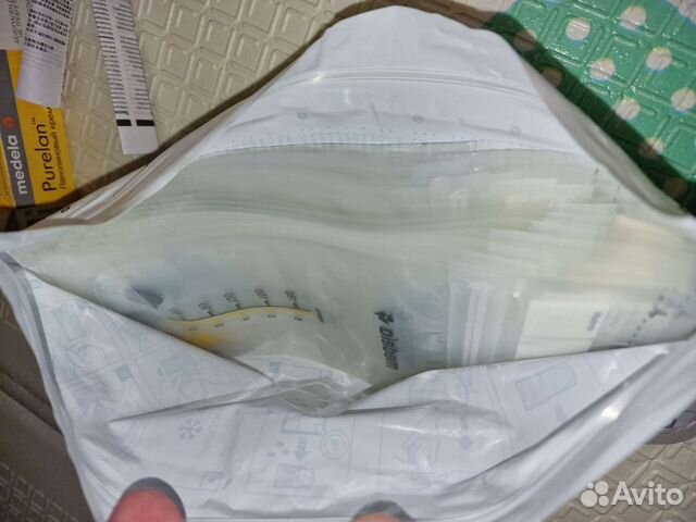 Пакеты для хранения молока Medela 24шт 180мл