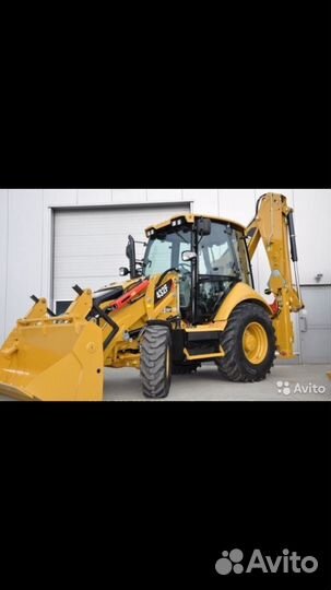 Услуги эксковатора caterpillar 432F