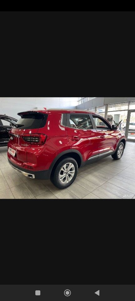Chery Tiggo 4 Pro: фото владельца