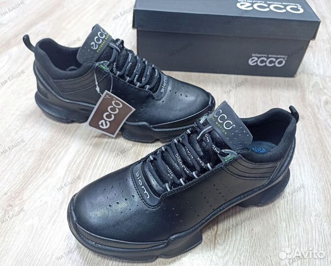 Кожанные Кроссовки Ecco Biom p. 40-45