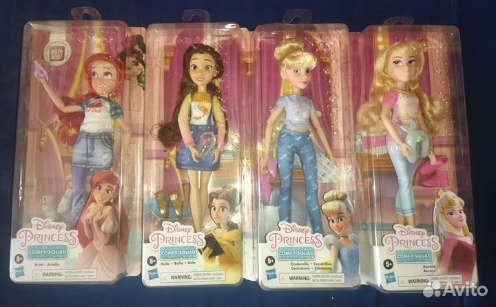 Куклы Принцессы дисней disney