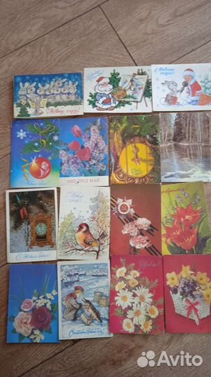 Почтовые карточки