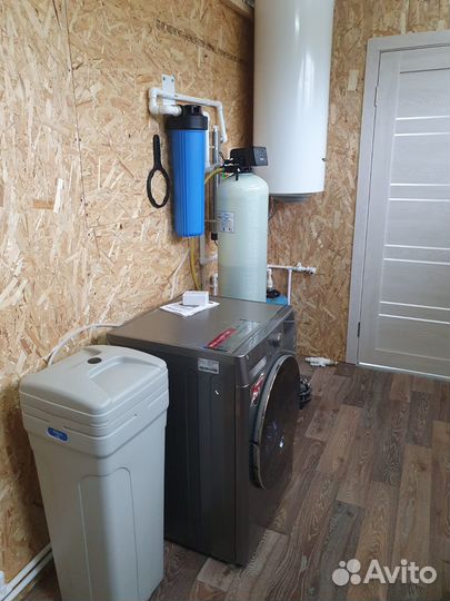 Система очистки воды для скважины и колодца 1054