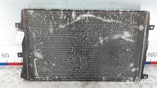 Радиатор системы охлаждения volkswagen passat B6
