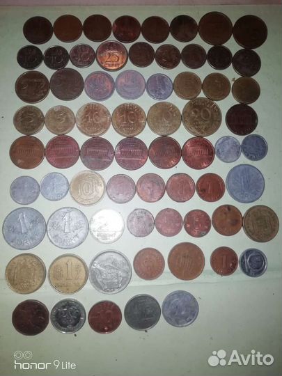 Микс иностранных монет 3