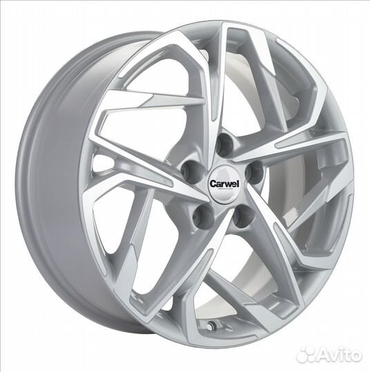 R17 5x114,3 7J ET48 D67,1 Carwel Цаган 1716 (Sonat