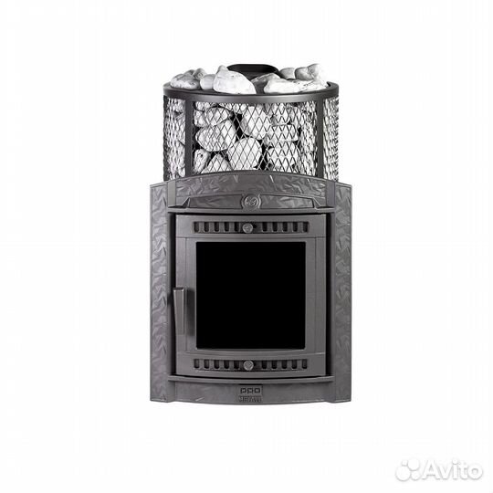 Печь Для Бани «Атмосфера L+ ктт» сетка нержавейка