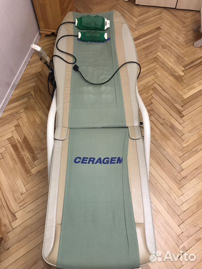 Массажная кровать ceragem