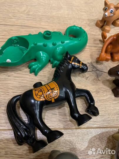 Lego дупло животные