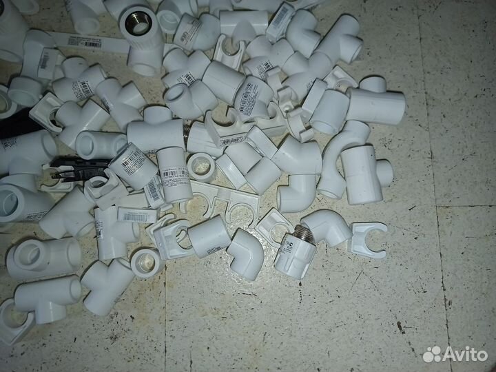 Полипропиленовые трубы и фитинги